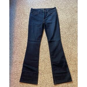 Joe's Jeans Dark Blue Flare & Wide Leg